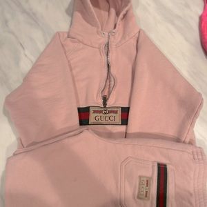 Girls Gucci Sweatsuit Size 10Y
